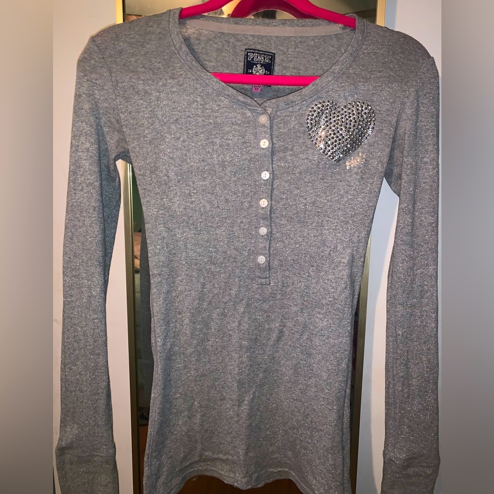 PINK Victoria Secret long sleeve shirt